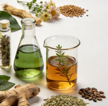 Natural Botanical Flavors