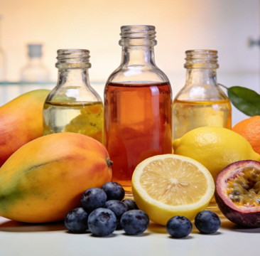 Natural Fruit Flavors