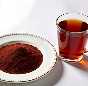 Instant black tea