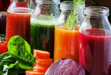 Fruit and vegetable juice