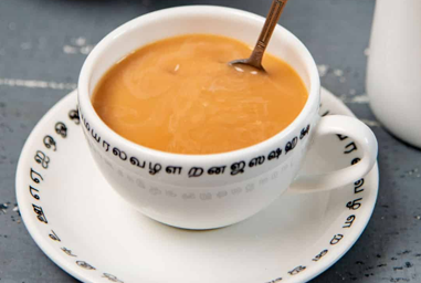 Milk tea