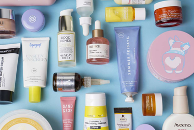Skincare products